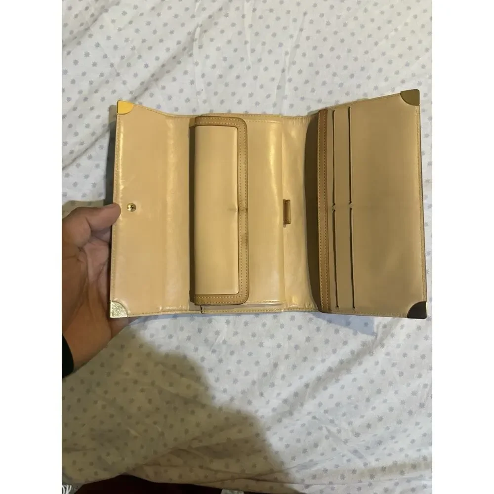 Vuitton Murakami Monogram Multicolore International Wallet in white